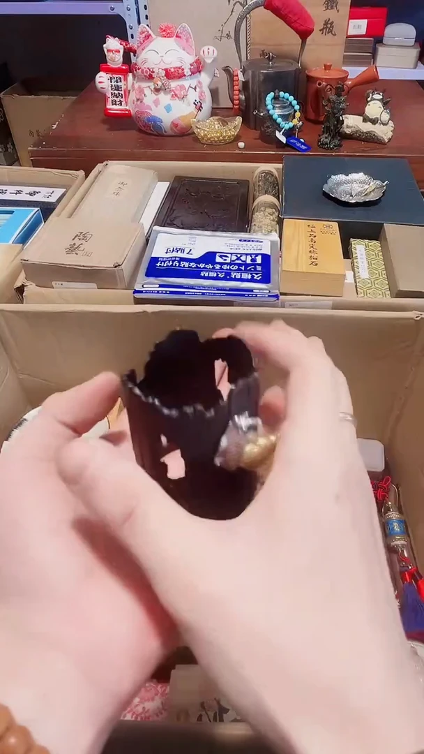 瓷片文玩古玩瓷片7777