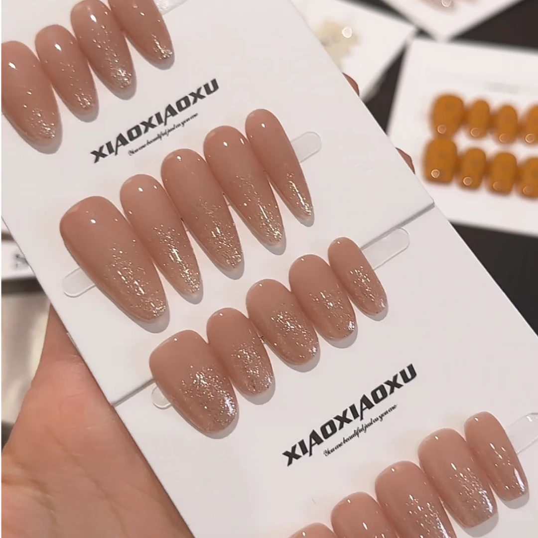 【素颜】—— 小徐手工穿戴甲