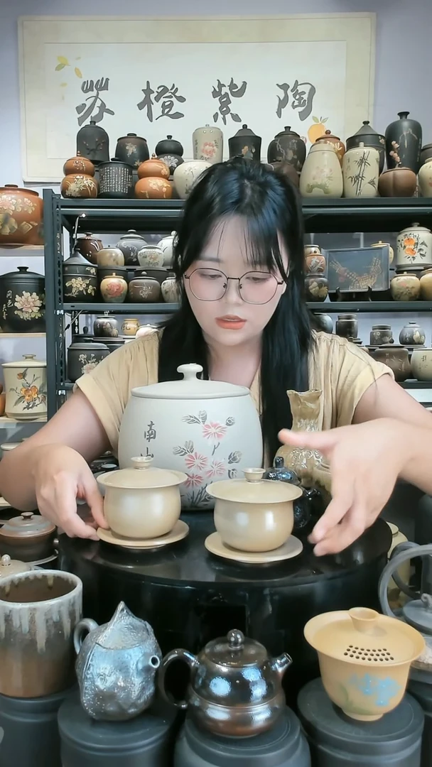 壶一只112-微瑕  苏橙茶周边