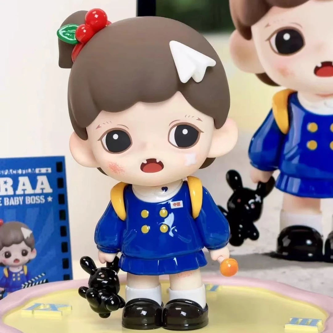 四代Zoraa我是大BOSS系列盲盒