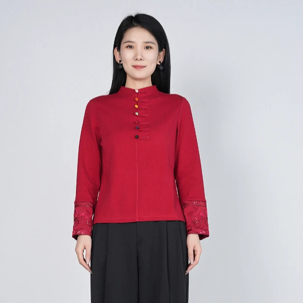 hcgn/浒城古娘中国风样衣微瑕链接-HASS180020