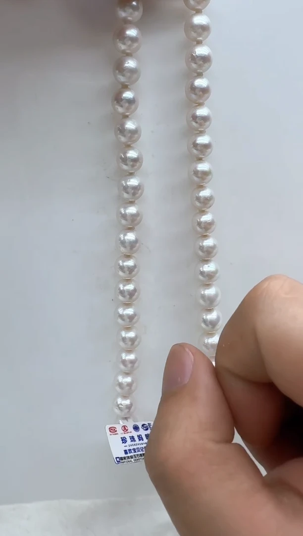 【闪购商品】淡水珍珠颈饰银S925镶嵌清货