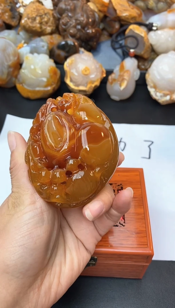 【闪购商品】玛瑙/玉髓珠宝奇石未镶嵌0