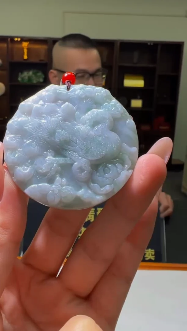 【闪购商品】翡翠颈饰未镶嵌2-Y2025-2-23-4