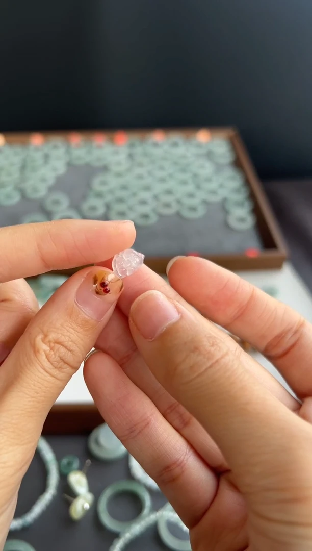 吊坠(不含链)未镶嵌翡翠527买断