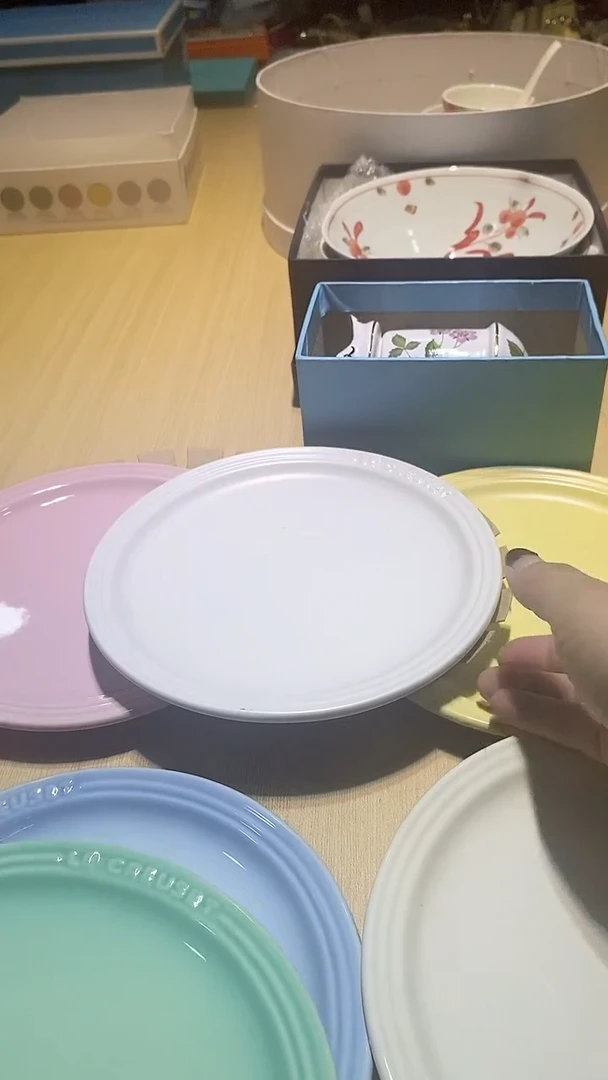 【闪购商品】瓷片锅碗瓢盆一件不剩