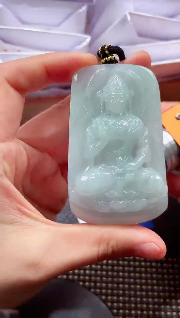 未镶嵌挂件翡翠1118888