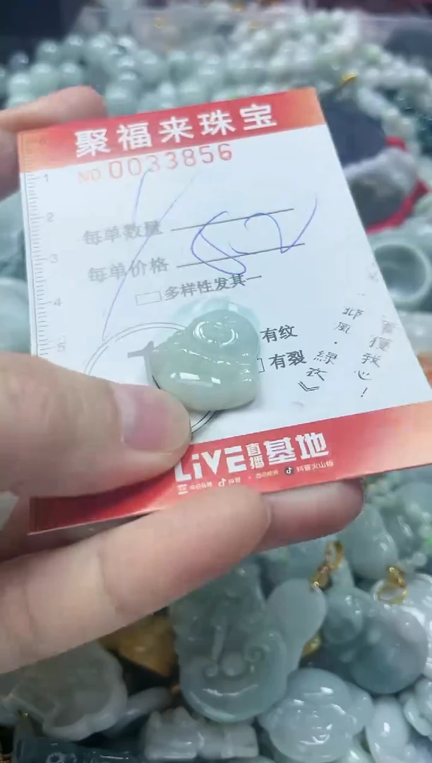 【闪购商品】翡翠颈饰未镶嵌闪购0033856多样性发其一