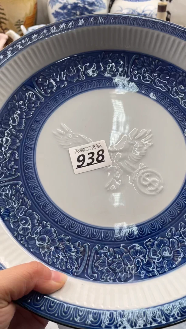 【闪购商品】瓷片938然曦海外工艺品****