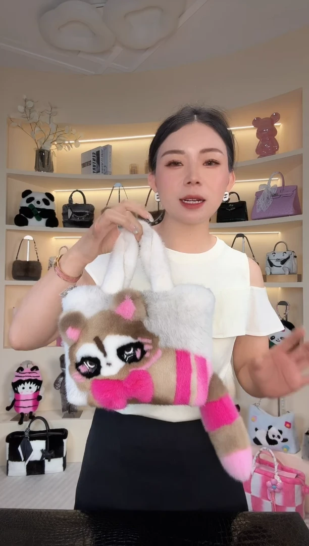 水貂毛小**日【闪购商品】女包C164