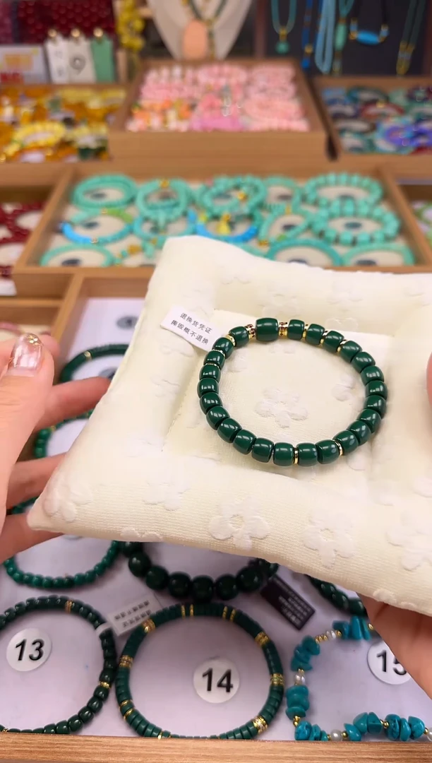 大漆工艺品手串/手链汀禾珍品——78