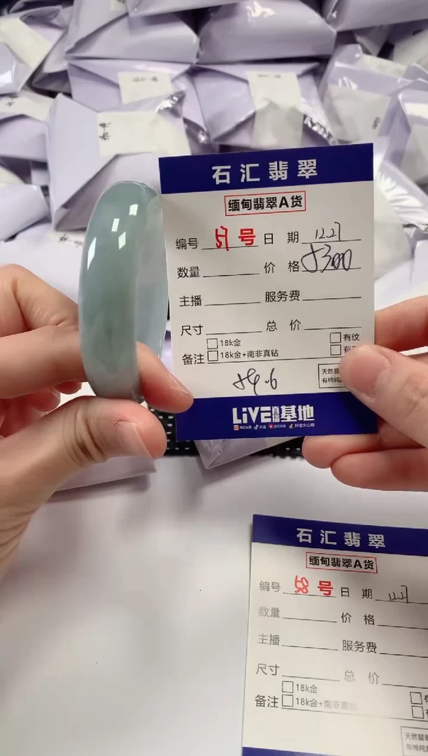 颈饰未镶嵌翡翠1