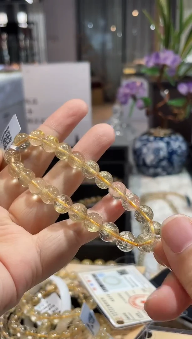 【闪购商品】水晶手串未镶嵌手串