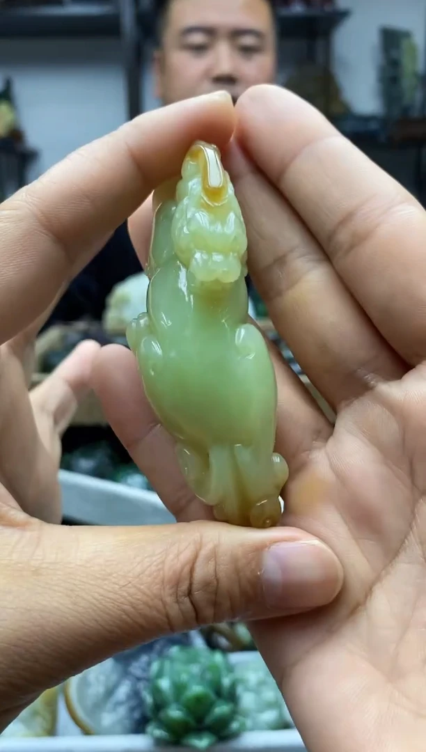 未镶嵌和田玉把件1