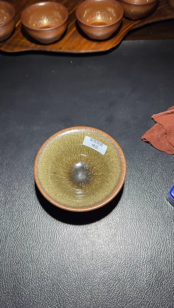 茶盏陈远福柴烧盏45