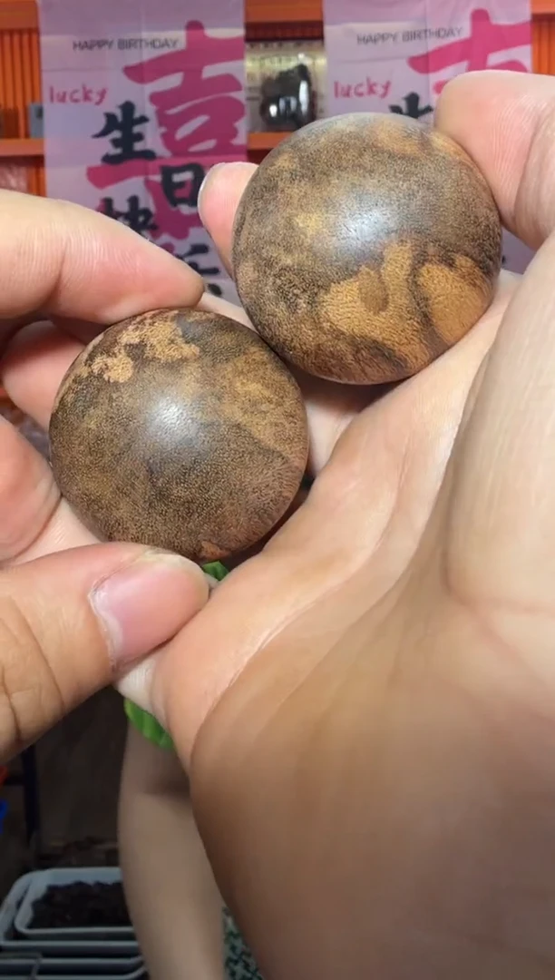 沉香手把件47号多样性发一