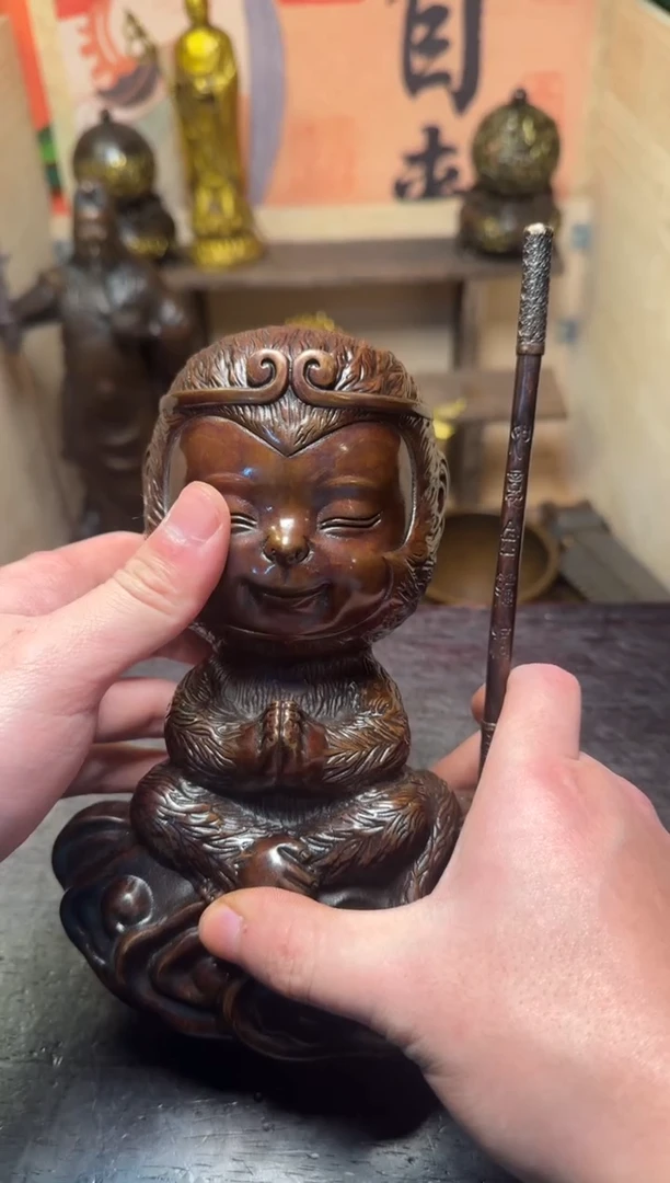 精品专属链接---【悟空像】