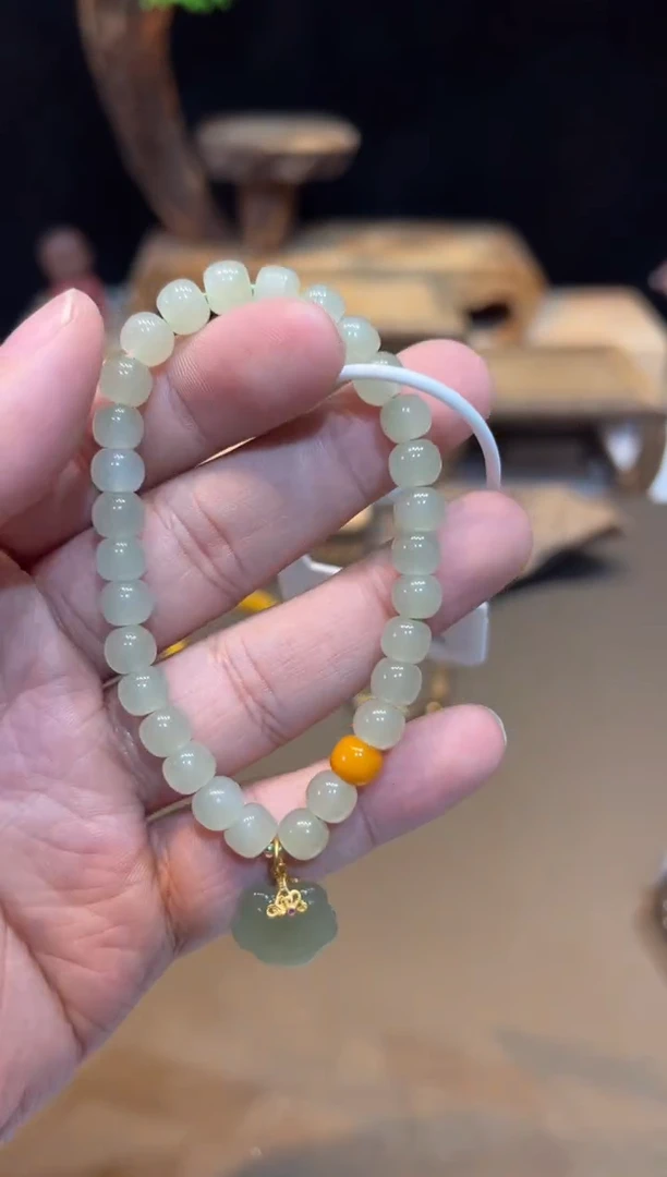 未镶嵌手链和田玉手饰@@A6986