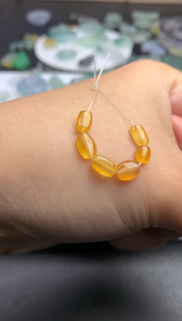 【闪购商品】定制翡翠未镶嵌毛货