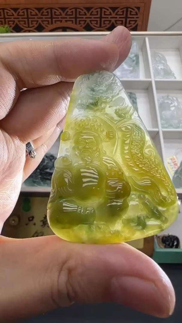 【闪购商品】翡翠挂件未镶嵌A货翡翠多样性孤品