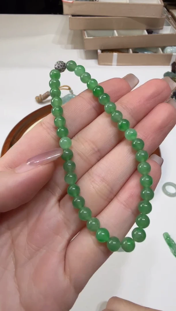 未镶嵌手串翡翠翡翠饰品-66