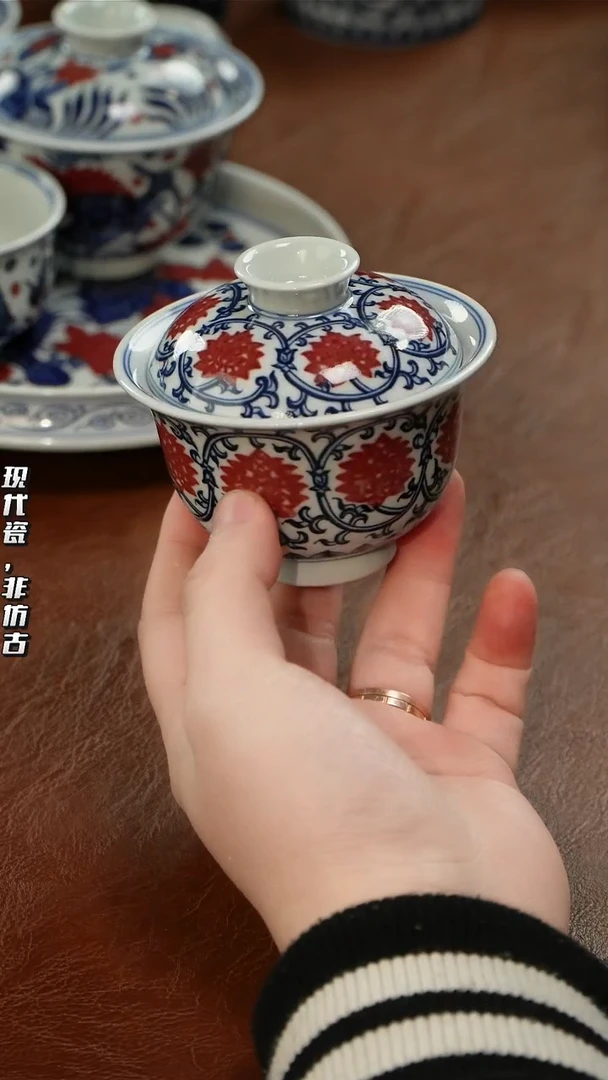 瓷片千年瓷都景德镇 艺术关注谢佳豪