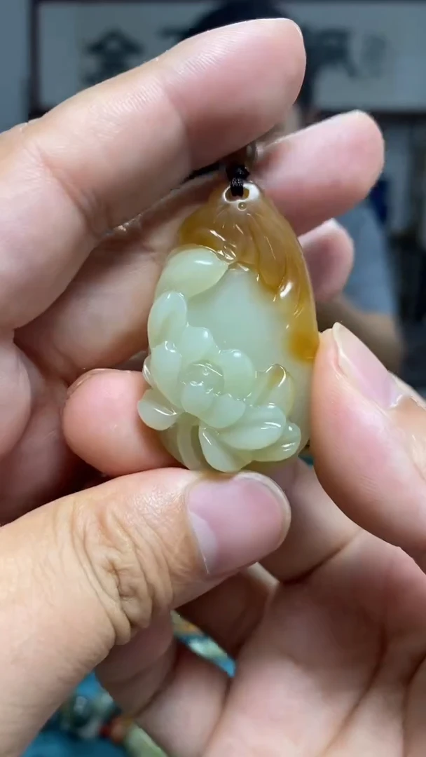 颈饰未镶嵌和田玉83