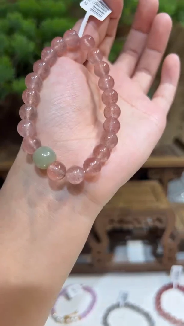 未镶嵌手链石英质玉手饰@@g1851