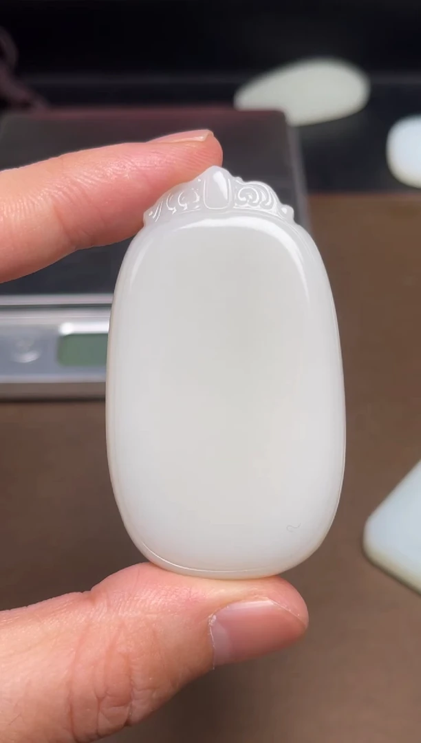 颈饰未镶嵌和田玉36 通
