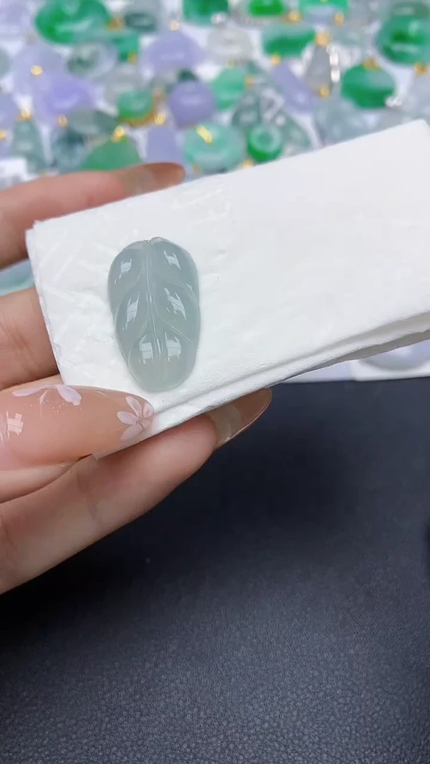 颈饰未镶嵌翡翠a货假一赔三支持复检百元上9元证书费自理