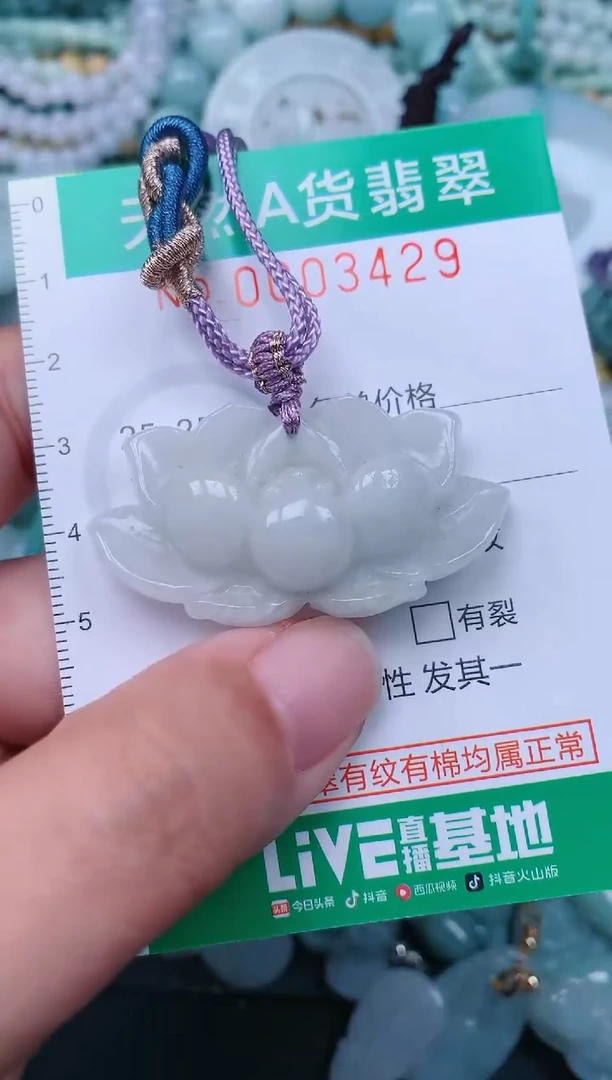 颈饰未镶嵌翡翠.0003429