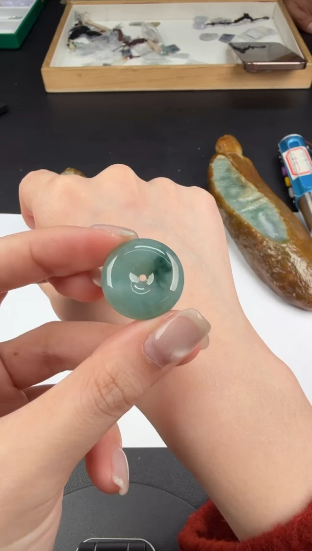 吊坠(不含链)未镶嵌翡翠翡翠饰品-66