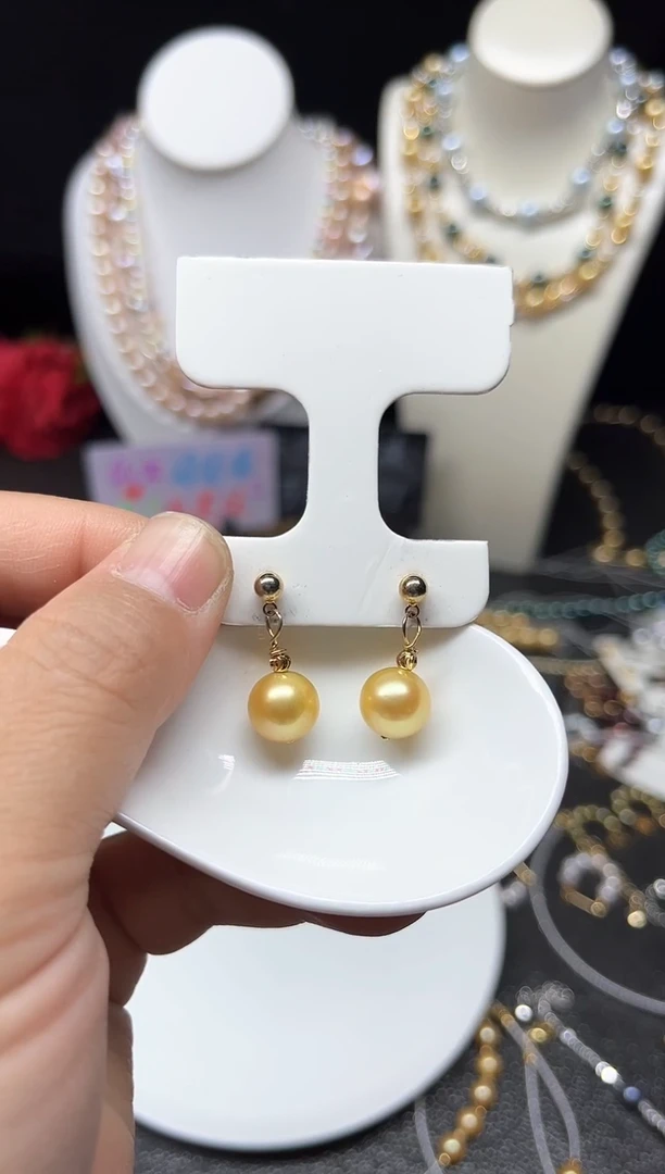 【闪购商品】淡水珍珠耳饰未镶嵌多人