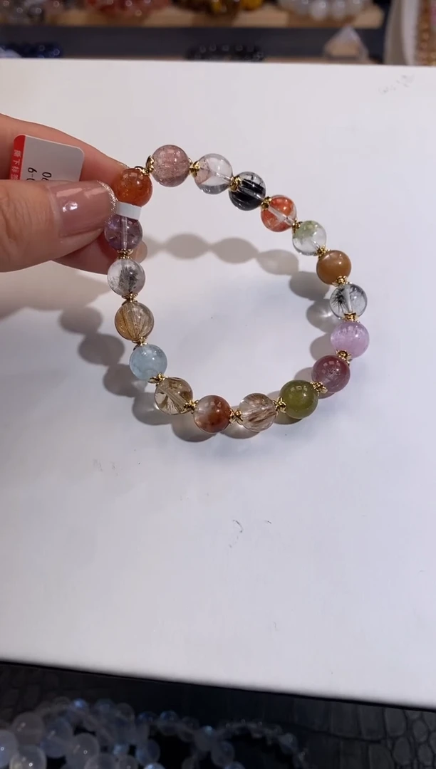 【闪购商品】水晶手链未镶嵌手链
