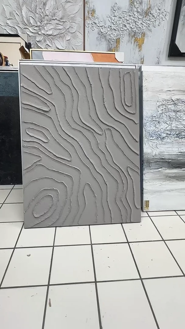 竖款168 美术馆 装饰画100*75