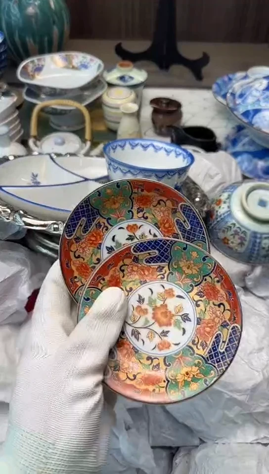 【闪购商品】碟中古回流瓷器大全