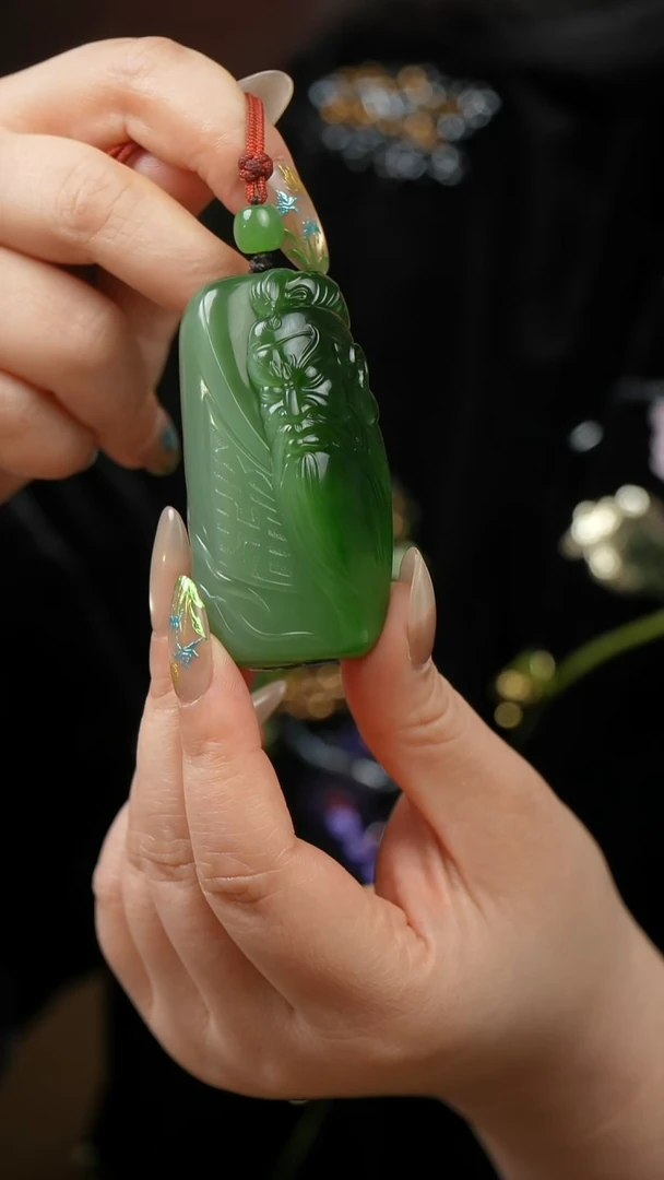 未镶嵌和田玉挂件吊坠