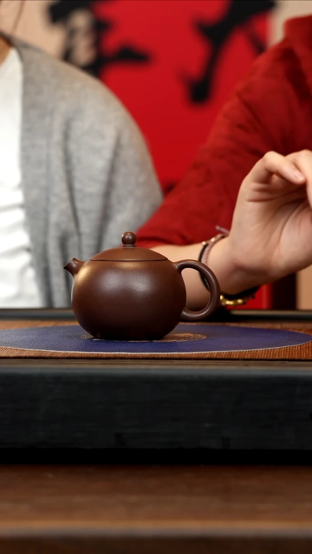 【闪购商品】紫砂茶壶GZCZ 革紫泥 西施