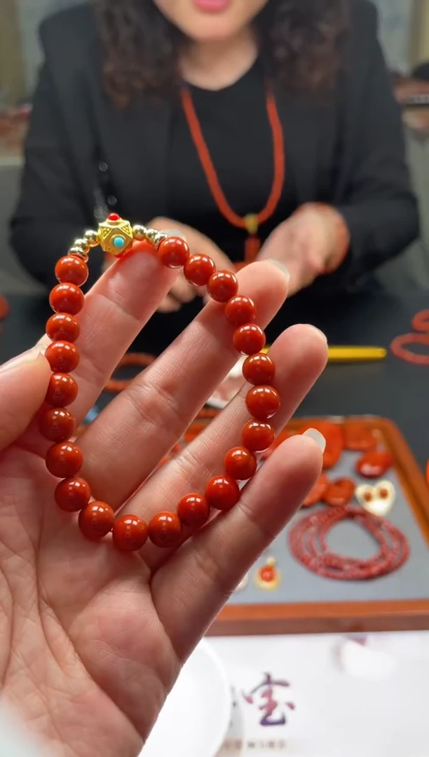 【闪购商品】南红玛瑙手串未镶嵌01-20HDJT0132204