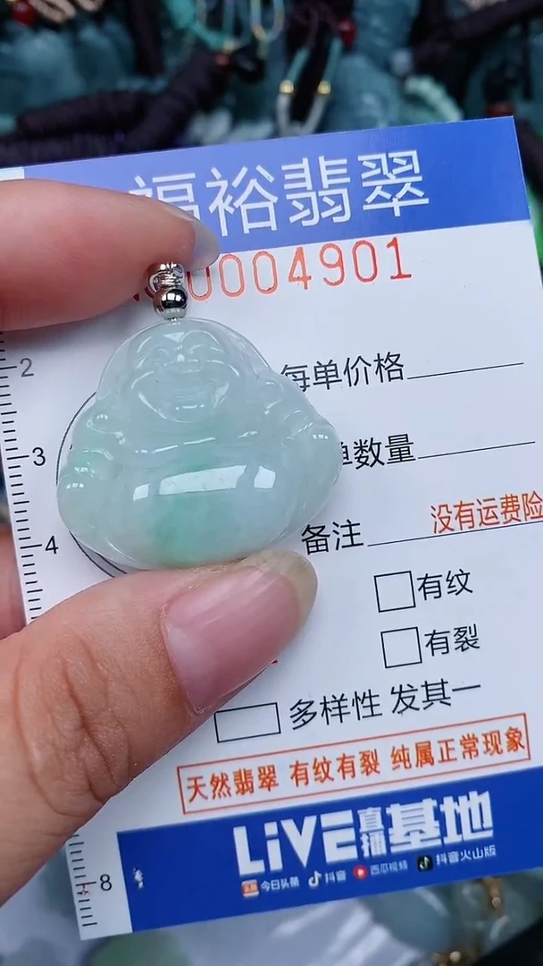 颈饰未镶嵌翡翠...0004901