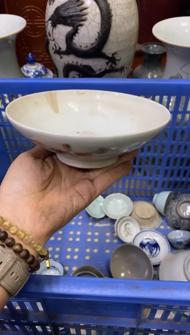 陶瓷闲**步【不退不换直播闪购】瓷器微瑕介意勿拍