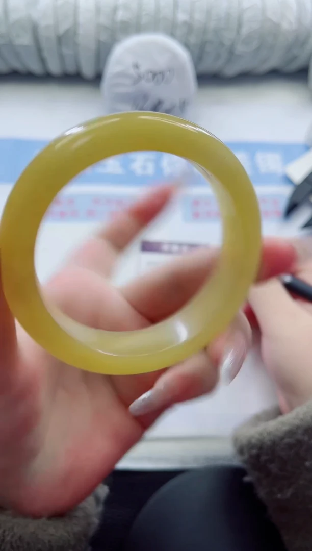 未镶嵌手镯石英质玉多样性发货C 65-61