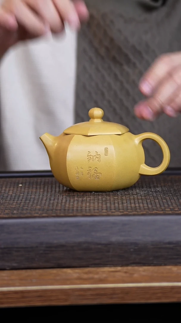 茶壶紫砂宜兴手工原矿紫砂壶001