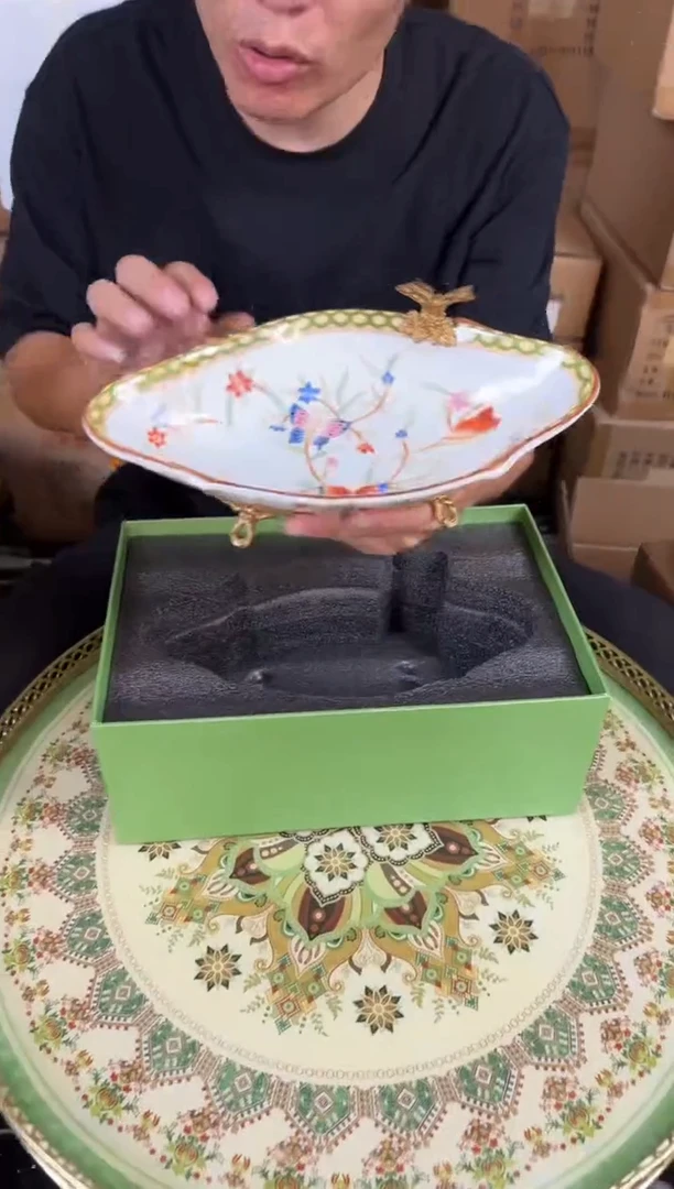 黄铜黛姿家居装饰品摆件