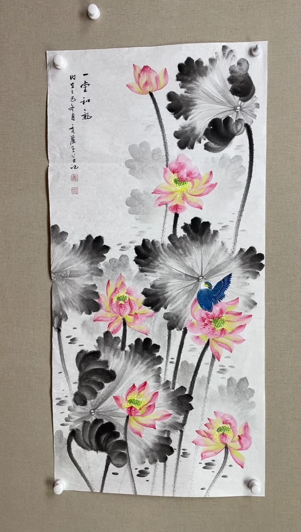 国画138*68 商秀丽 商秀丽 商秀丽 商秀丽 商秀丽