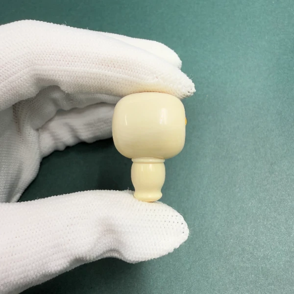 H5993天然猛犸牙 分体三通 支持鉴定 假一罚四