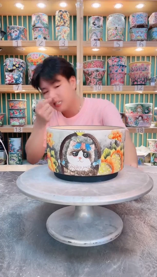 瓷片默认微瑕一物一拍0914-117