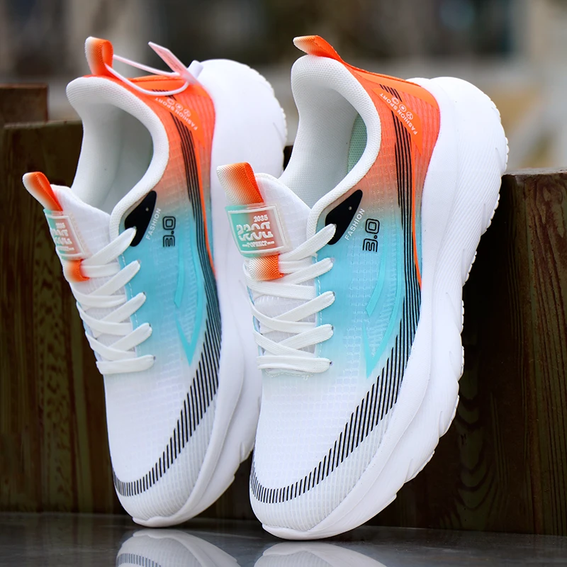 超轻跑鞋男鞋春夏季透气网鞋防滑男生男士鞋子男款男生鞋子运动鞋