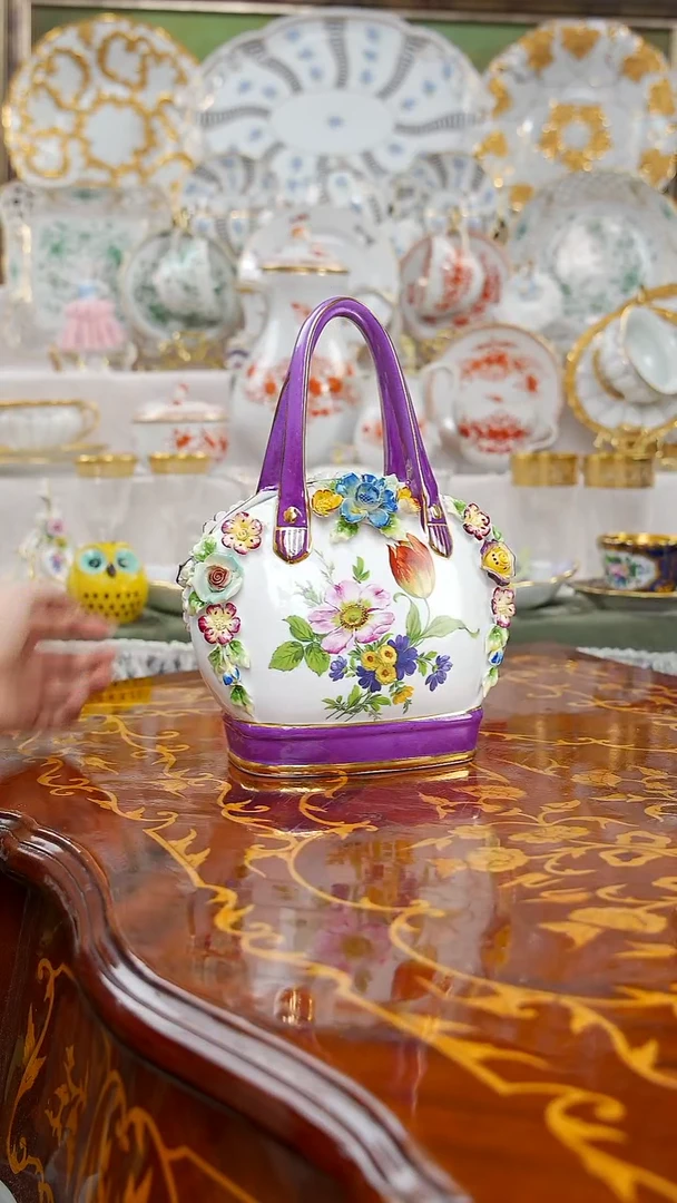 摆件米多家中古瓷器如图所示109