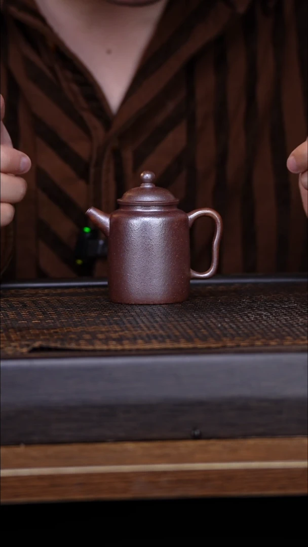 茶壶紫砂宜兴手工原矿紫砂壶001